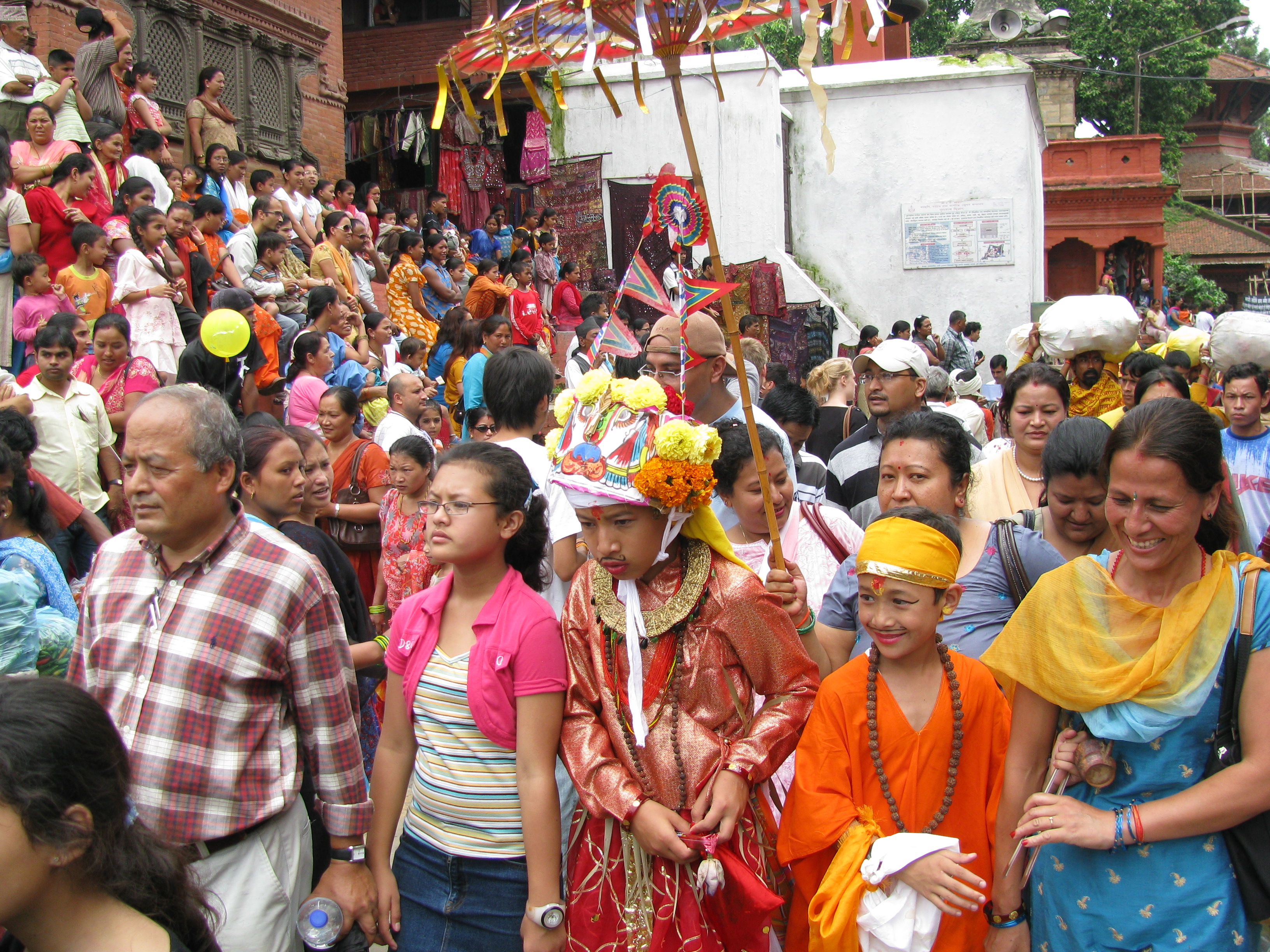 Gai Jatra festival
